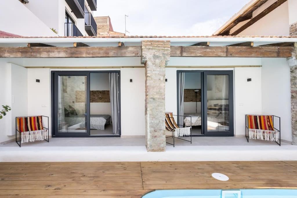 Maison Avec Piscine A 瓦伦西亚 外观 照片