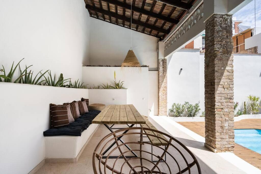 Maison Avec Piscine A 瓦伦西亚 外观 照片