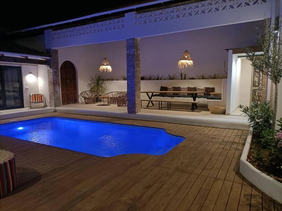 Maison Avec Piscine A 瓦伦西亚 外观 照片