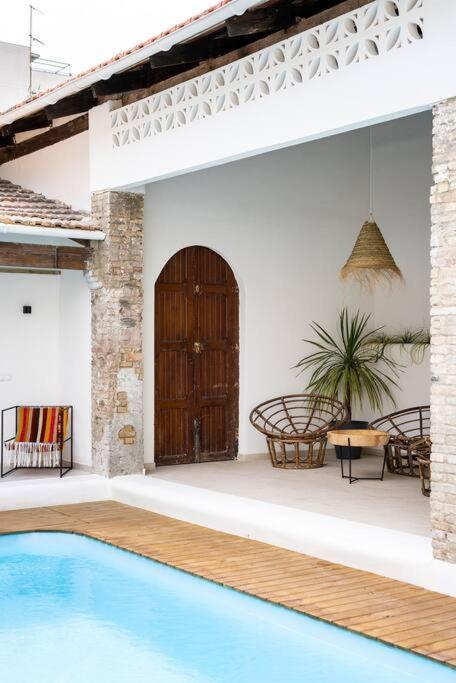 Maison Avec Piscine A 瓦伦西亚 外观 照片