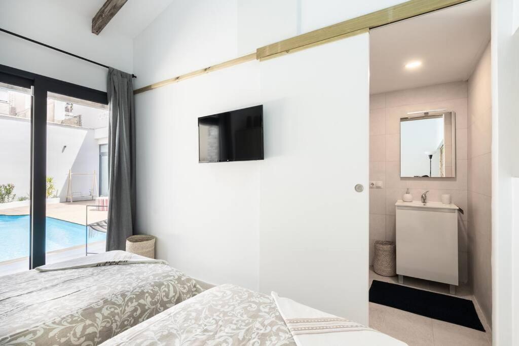 Maison Avec Piscine A 瓦伦西亚 外观 照片