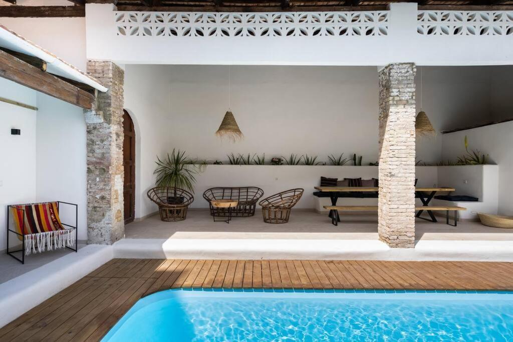 Maison Avec Piscine A 瓦伦西亚 外观 照片